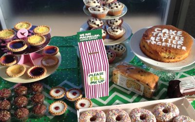 How to plan a charity fundraising cake – bake sale or coffee morning