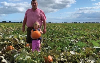 Pumpkin farmers are reporting roaring sales as people fall in love with the versatile squash