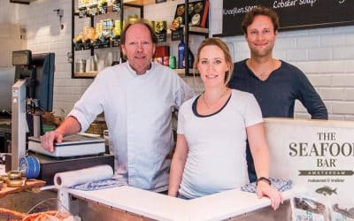 ‘Sustainable but affordable’ Dutch restaurant The Seafood Bar to launch first restaurant in UK