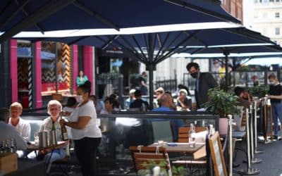 Al fresco dining to become the norm on nation’s high streets in Boris Johnson’s bid to level up the UK