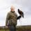 A new start after 60: I worked in a tiny office for 30 years – then I took up falconry and am out in rain, shine and cold’