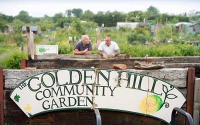 ‘Revolutionary in a quiet way’: The rise of community gardens in the UK