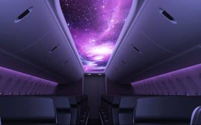 Sugarcane cabins and floating seats: The future of air travel