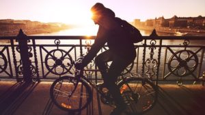 Get on yer bike!