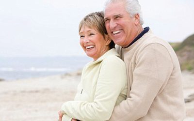 Older means happier: Most over-50s are content and their lives will get even better in 20 years