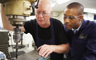 Apprenticeships for the over-50s: Older workers will stay in jobs longer than flighty youth, Government says.