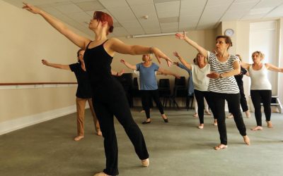 Ballet dancing is not just for the young, as these over 50s prove.