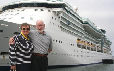 Over-50s ‘go cruising, while young tighten belts’