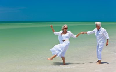 Over-50s splashing out  on holidays