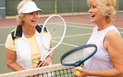 Anyone for tennis? It’s never too late to start playing in your 50s