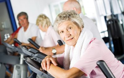 Over 50’s more active