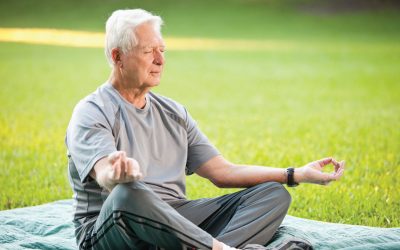 Rise of the golden yogi – why the over-50s are embracing yoga