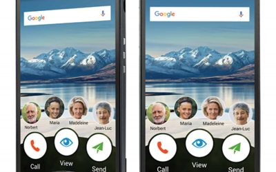 Doro unveils 8040 smartphone for seniors