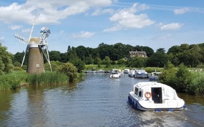 Boating for beginners: Set sail on the Norfolk Broads