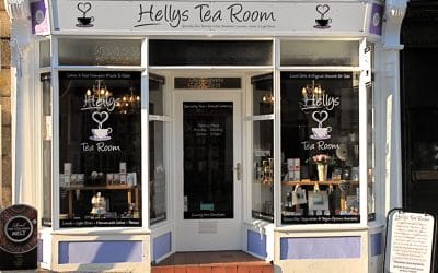 A refreshing revival: time for tea at the best tearooms in the UK