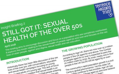 Still Got it: sexual health of the over 50s