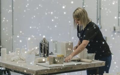 Creative Christmas: Visit open art studios, winter markets and festive exhibitions