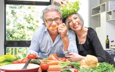 Food and your fifties: What foods and nutrients your body needs