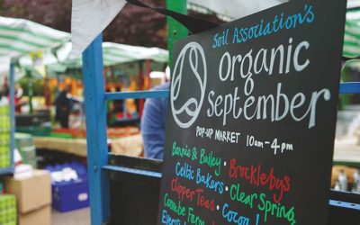 Go organic for Organic September!