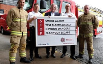 Legendary NI goalkeeper Pat Jennings backing safety message for over 50s