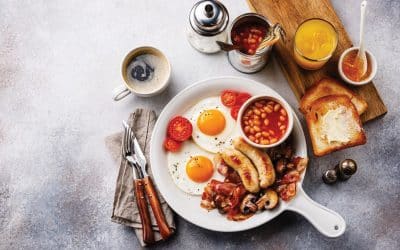 Eating a big breakfast will ‘burn more calories’