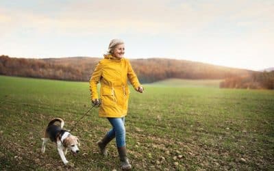 Exercise during lockdown: Why walking is so good for us