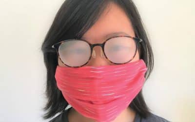 All steamed up? How to stop your glasses fogging up while wearing a face mask