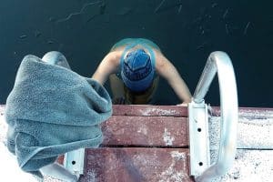 cold water swimming