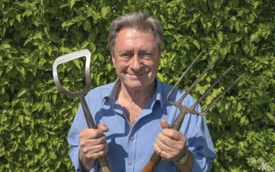 Alan Titchmarsh: Gardeners are interacting with nature and encouraging it along