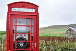 phone boxes