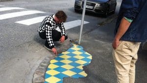 pothole picasso