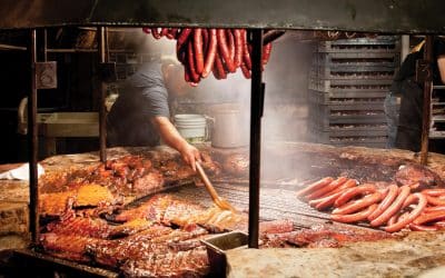 The History of the Barbecue: A Native American method of tenderising meat goes global.