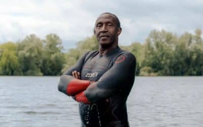 Linford Christie: Open water swimming is so peaceful