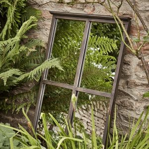 garden mirror