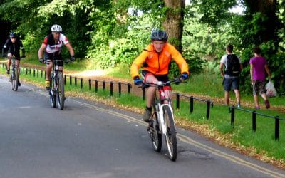 Better walking and cycling infrastructure crucial to keeping over 50s healthy