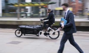 E Bike deliveries