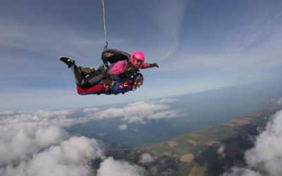 Dementia sufferers like me deserve to enjoy life – that’s why I went skydiving aged 63