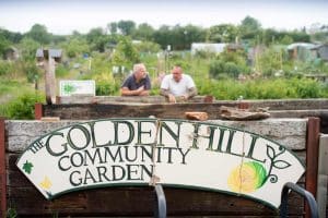 community gardens