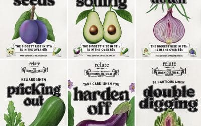 Relationship charity releases vegetable themed condoms for over-65s