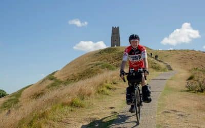 A new start after 60: ‘I became an adventure cyclist at 65 – and rode from Mongolia to Scotland’