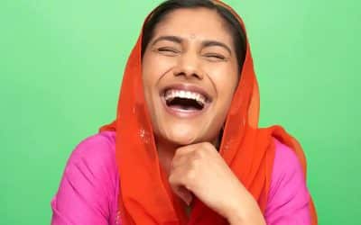 A belly full of laughs! Why the health benefits of laughter yoga will make you smile