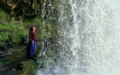 Waterfall weekender: My wild swimming adventure in the Brecon Beacons