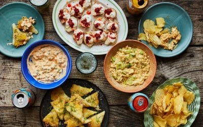 World Cup Winners! Max Halley’s potato snack recipes for watching the World Cup