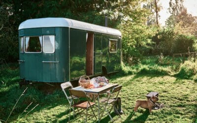 Carry on camping! 10 of Britain’s best vintage caravan stays