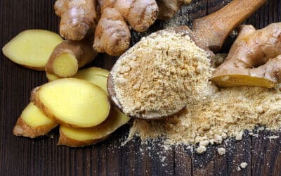 What are the health benefits of ginger?