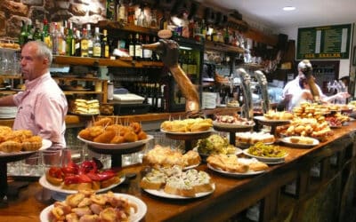 Tantalising Tapas! The history & origin of the authentic Spanish dish