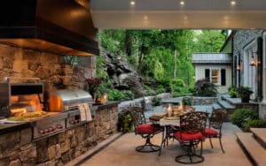 Outdoor Kitchens