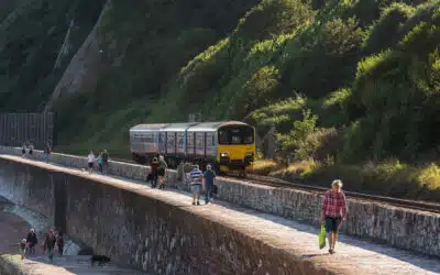 ‘You can walk virtually everywhere in England by using the train’: The man connecting rail-based walks