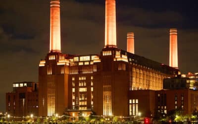 UK’s most iconic landmarks lit up in glowing orange to raise awareness for rare genetic condition