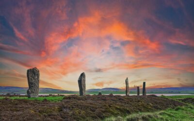 ‘I needed to be in that strange, flat place’: How an Orkney garden healed a writer